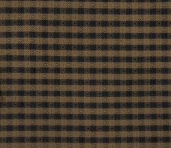4002 Boston Check Black Mustard